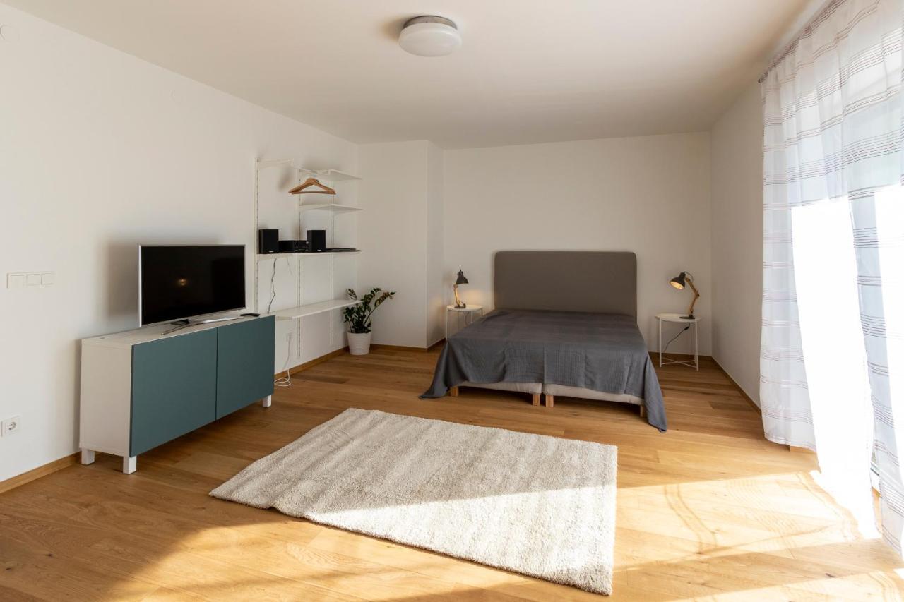 Flataid Apartmenthaus Brauhausstrasse กราซ ภายนอก รูปภาพ